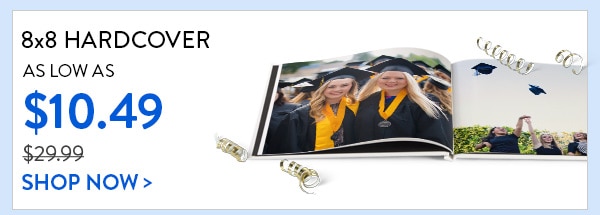 8x8 hardcover was $29.99 now as low as $10.49. Shop now