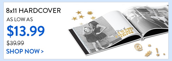8x11 hardcover was $39.99 now as low as $13.99. Shop now