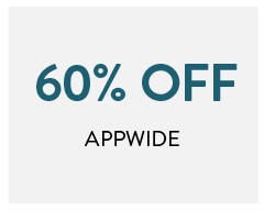 60% off Appwide