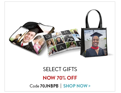Select gifts now 70% off. Code 70JNBPB. Shop now