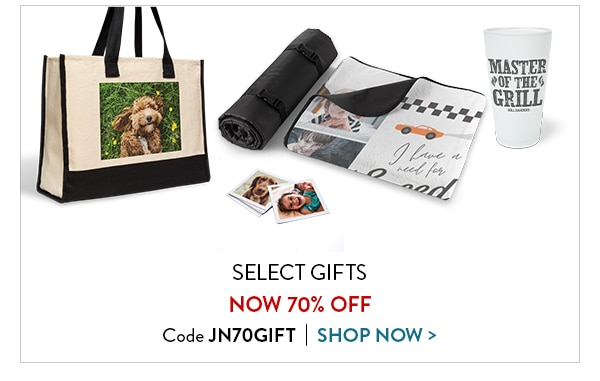 Select gifts now 70% off. Code JN70GIFT. Shop now