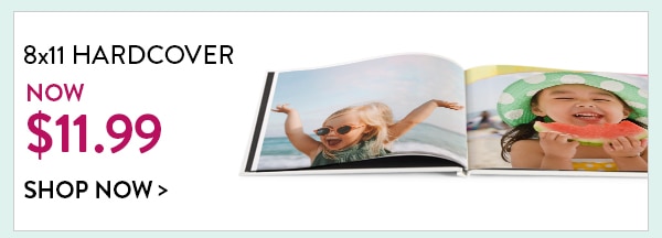 8x11 hardcover now $11.99. Shop now