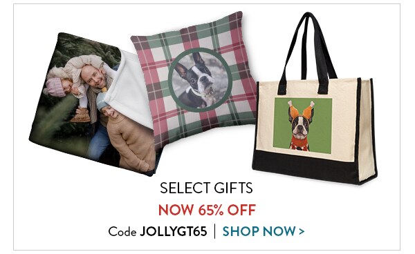 Select gifts now 65% off. Code JOLLYGT65. Shop now