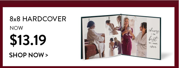 8x8 hardcover now $13.19. Shop now