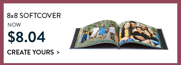 8x8 Softcover. Now $8.04. Get yours. 