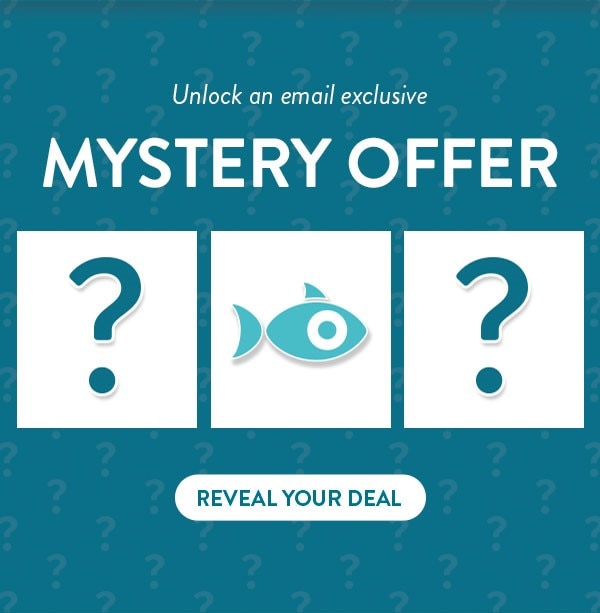 Unlock an email exclusive mystery offer. Reveal your deal