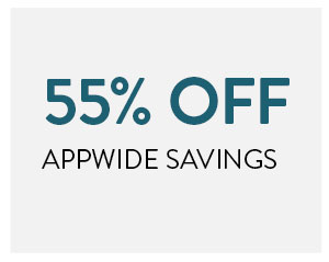 55% off Appwide Savings