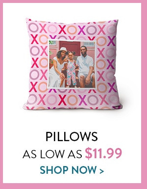 Pillows as low as $11.99. Shop now