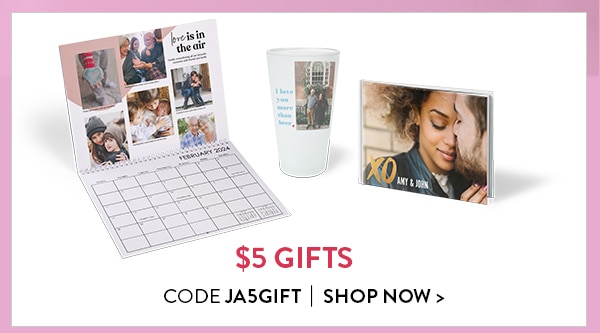 $5 gifts. Code JA5GIFT. Shop now