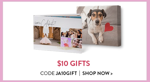 $10 gifts. Code JA10GIFT. Shop now