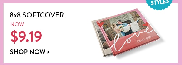 8x8 softcover now $9.19. Shop now