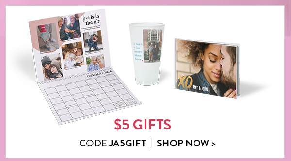 $5 gifts. Code JA5GIFT. Shop now