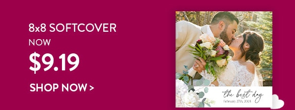 8x8 softcover now $9.19. Shop now