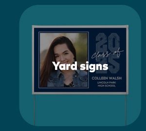 Yard signs. Shop now