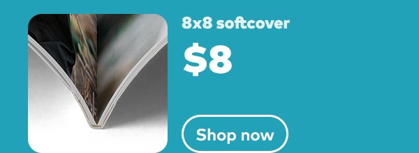 8x8 softcover $8. Shop now