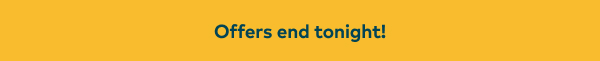 Sale extended!