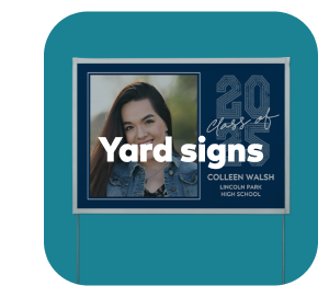 Yard signs