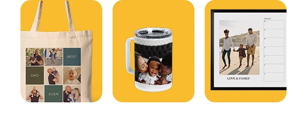 Gifts for busy dads like dry erase boards, travel mugs, and tote bags